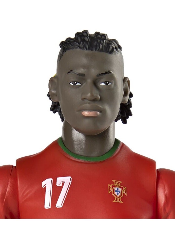 Portugal Collectible Football Figure - Rafael Leão, 20cm - Image 3