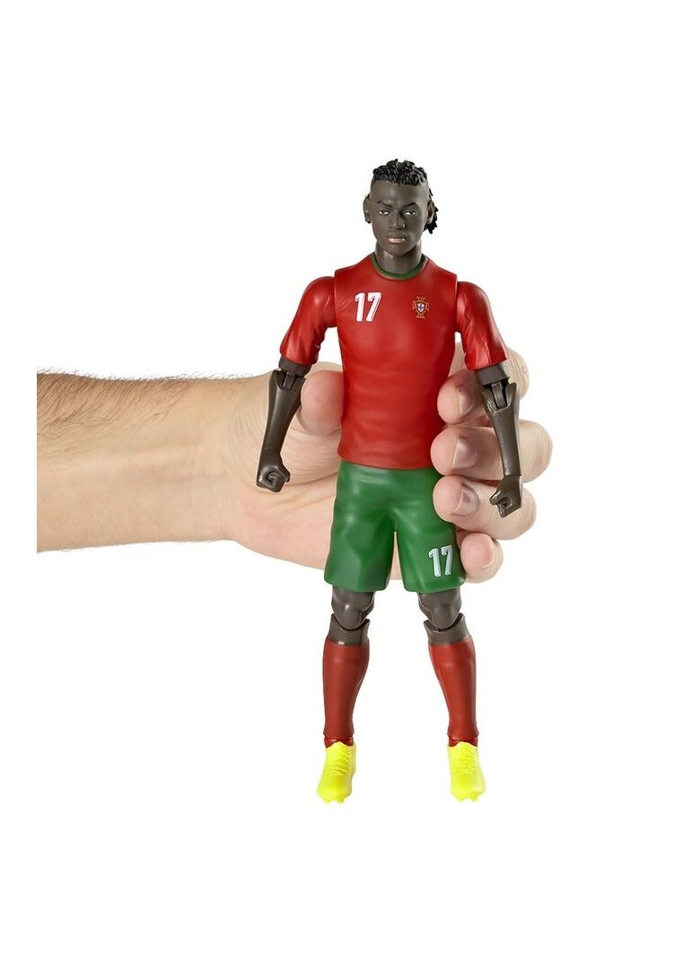 Portugal Collectible Football Figure - Rafael Leão, 20cm - Image 4