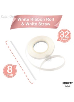 KATCHON Rose Gold Heart Foil Balloon pack of 6 for Birthday Decoration  - Image 3