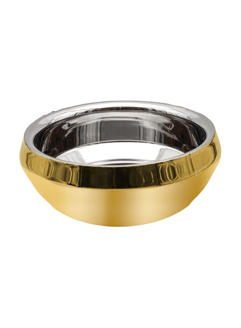 السيف  بادية سلطه استيل 9 سم ذهبي السيف هوم