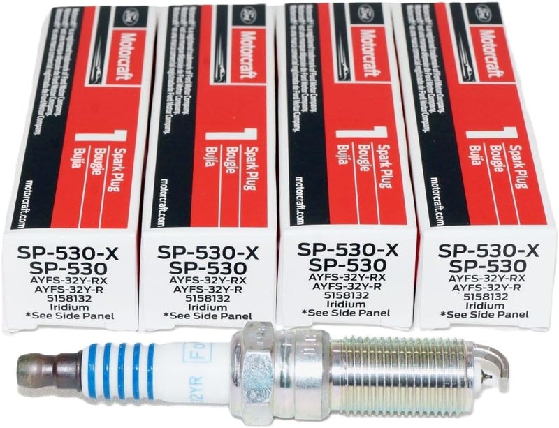 OverstockDirect شمعات الإشعال الإيريديوم الأصلية من الشركة المصنعة SP530 (4 قطع) - Image 1