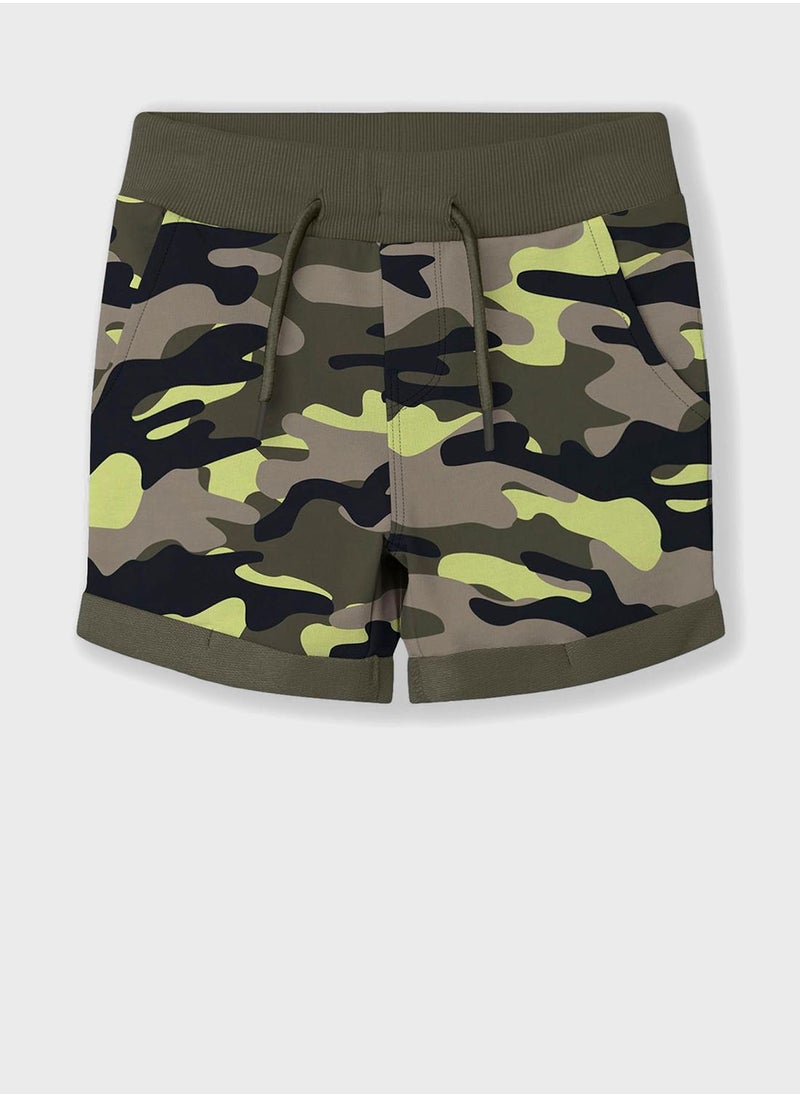 NAME IT - Kids 2 Pack Aop Print Shorts - Image 1