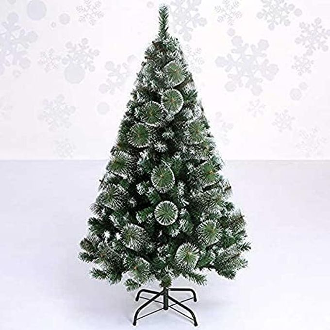 Northland Snow Pine Christmas Tree 4 Feet with Decoration Heavy Bushy Imported Quality Xmas Tree Christmas Tree 4 Feet for Home Church Office School College