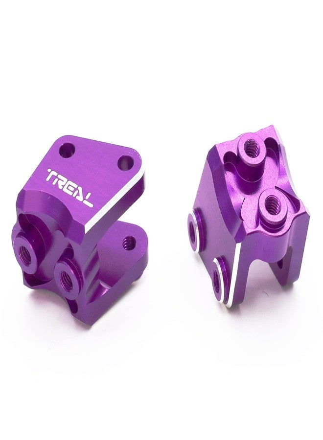 Treal Aluminum 7075 Rear Link Mounts for Axial RBX10 Ryft (Purple) - Image 4