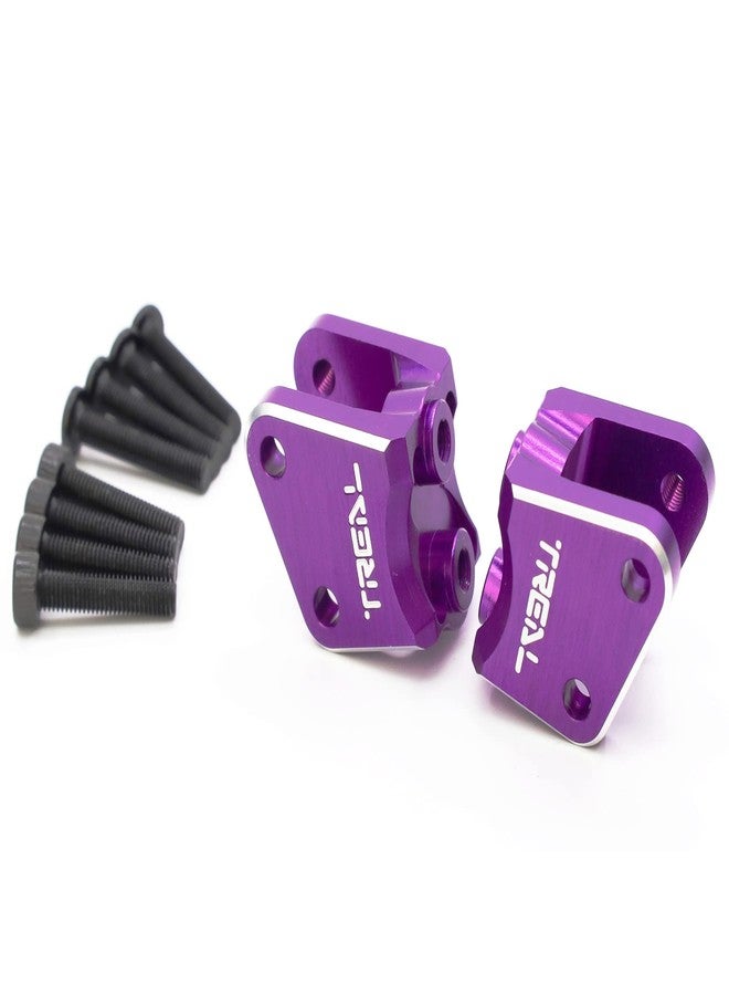 Treal Aluminum 7075 Rear Link Mounts for Axial RBX10 Ryft (Purple) - Image 2