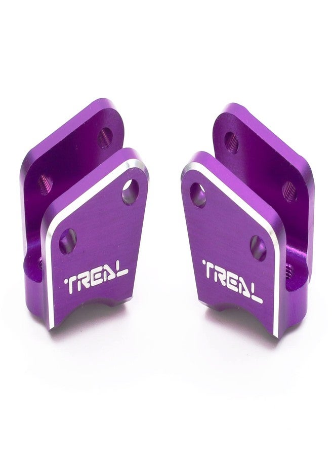 Treal Aluminum 7075 Rear Link Mounts for Axial RBX10 Ryft (Purple) - Image 3