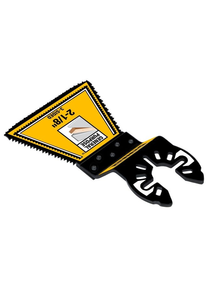 DEWALT 2 1/8' 3-Sided General Purpose Oscillating Tool Blade (DWA4283) - Image 3