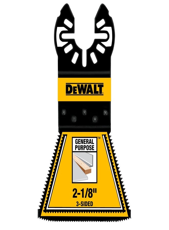 DEWALT 2 1/8' 3-Sided General Purpose Oscillating Tool Blade (DWA4283) - Image 1