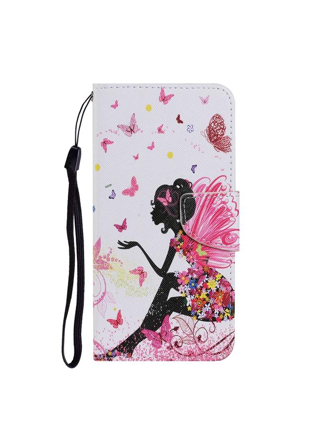 S-TOP Case For OPPO Reno8 Colored Drawing Pattern Leather Phone Case - Image 2