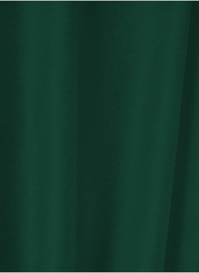 إن - هاوس طقم ستائر من المخمل مكون من قطعتين - بيج - 240×140 سم  - Image 5