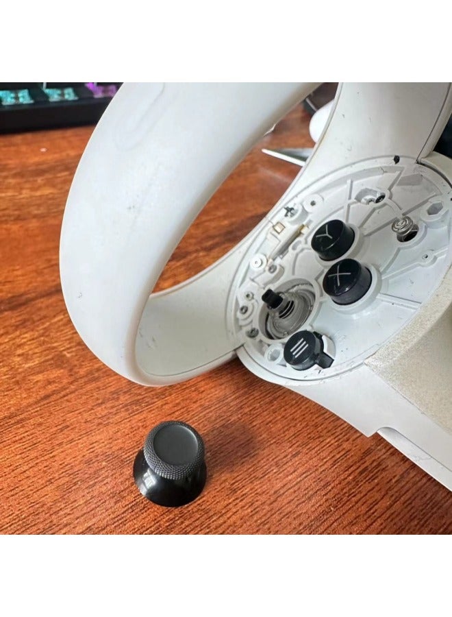 لـ Meta Oculus Quest2 غطاء الروك VR Rocker Quest3s مقبض ملحقات استبدال رأس الفطر - لون المنتج: 2 رؤوس فطر Vr + مجموعة أدوات - Image 5