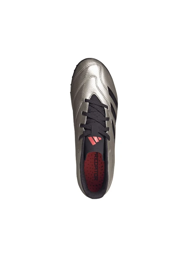 Adidas Predator Club Tf Grey Football Shoes For Unisex 6.5