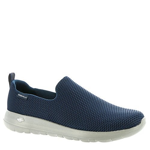 SKECHERS حذاء سكيشرز للرجال من نوع جو ووك ماكس - حذاء رياضي برباط سهل الارتداء، أزرق/رمادي، 14 M US - Image 3