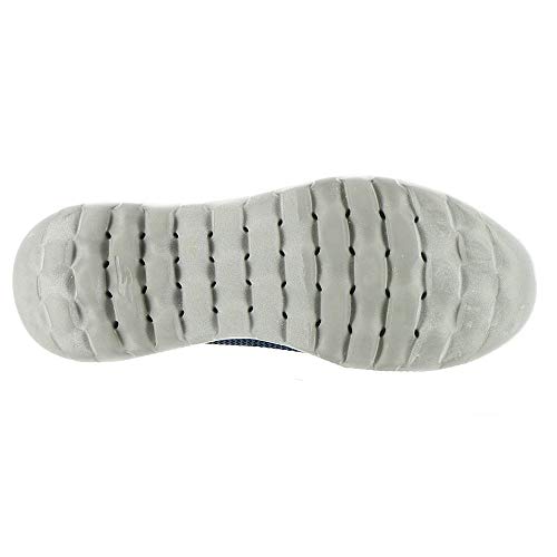 SKECHERS حذاء سكيشرز للرجال من نوع جو ووك ماكس - حذاء رياضي برباط سهل الارتداء، أزرق/رمادي، 14 M US - Image 5