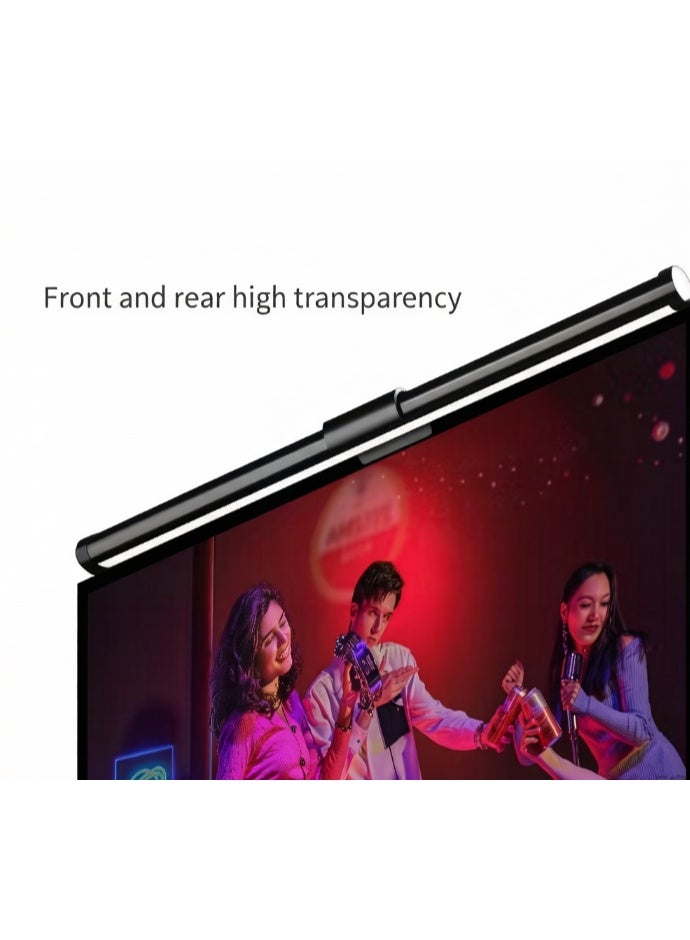 Monitor Light Bar, RGB Backlight Screen Lamp with Eye-Care Anti-Glare, Double Sided Illumination Computer Hanging Light for Gaming Desk Office Home - Image 5