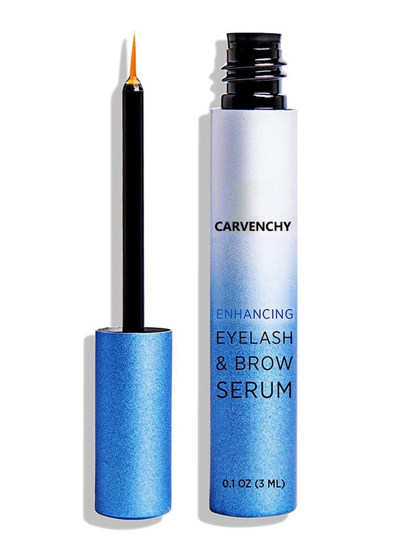 CARVENCHY - Enhancing Eyelash and Brow Serum, Formulated with Naturally Sourced, Efficacy-Driven Components Designed to Nourish and Improve YOUR Lashes, 3mL 3-Month Supply - Image 1