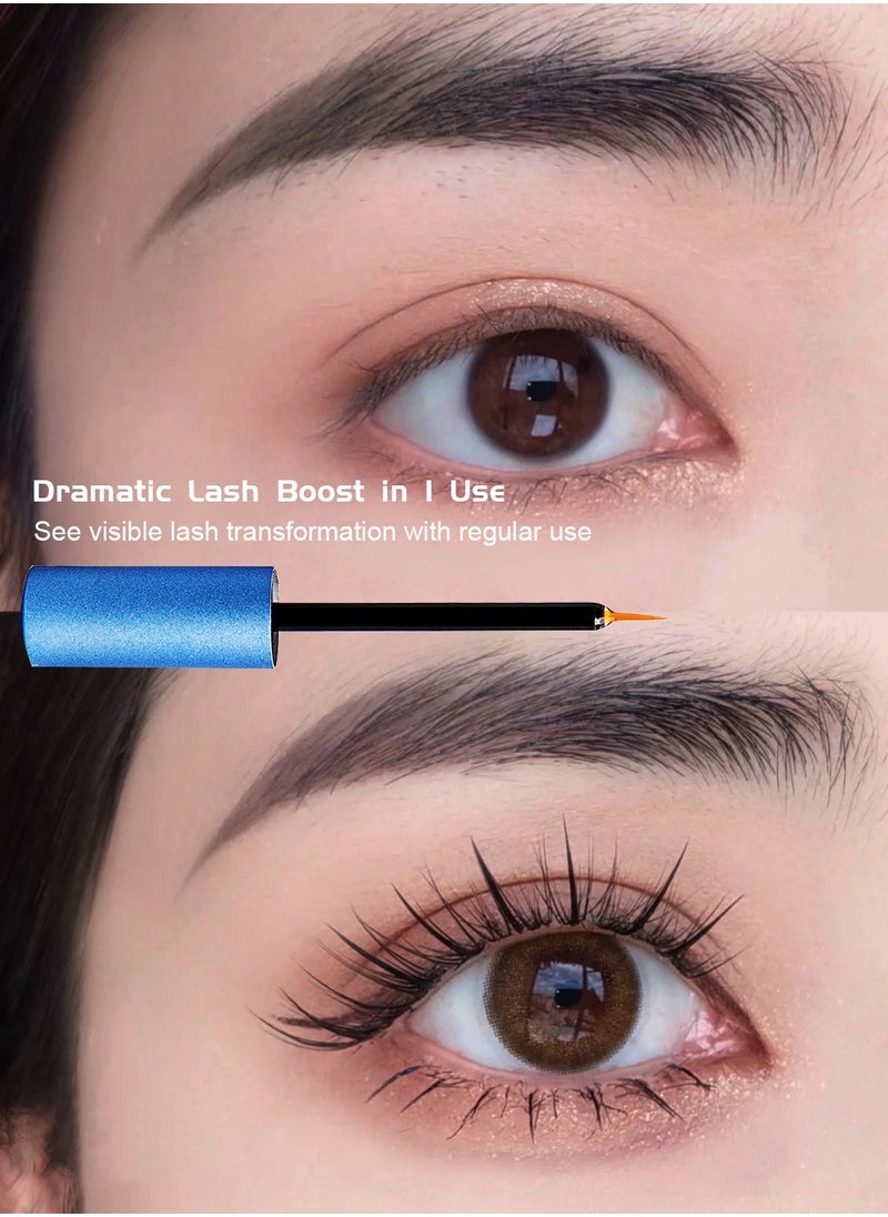CARVENCHY - Enhancing Eyelash and Brow Serum, Formulated with Naturally Sourced, Efficacy-Driven Components Designed to Nourish and Improve YOUR Lashes, 3mL 3-Month Supply - Image 1