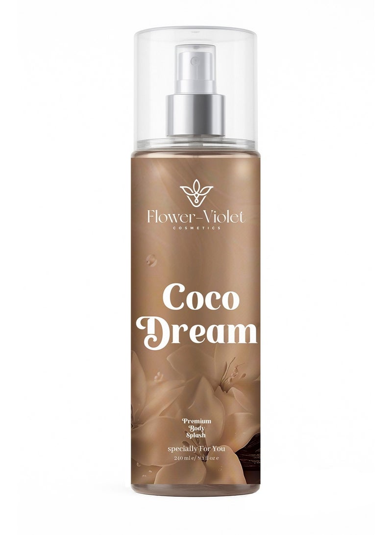 Violet Body Splash 240 ml Coco Dream