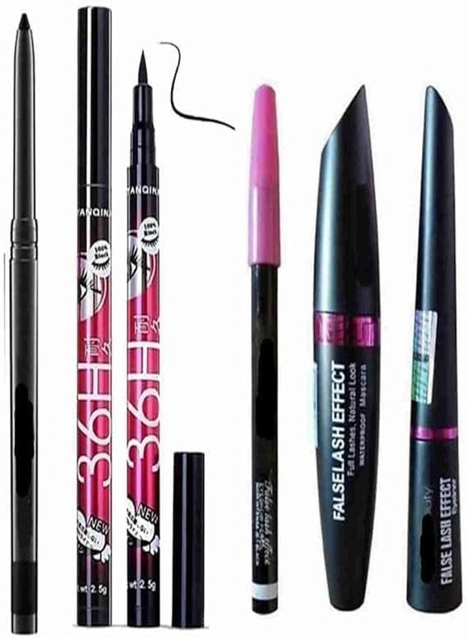 GEETA SWACCH Tya 6155 Makeup Kit for Women's and Girls, Suitable for All Skin Types (13 Items in the set) - Image 4