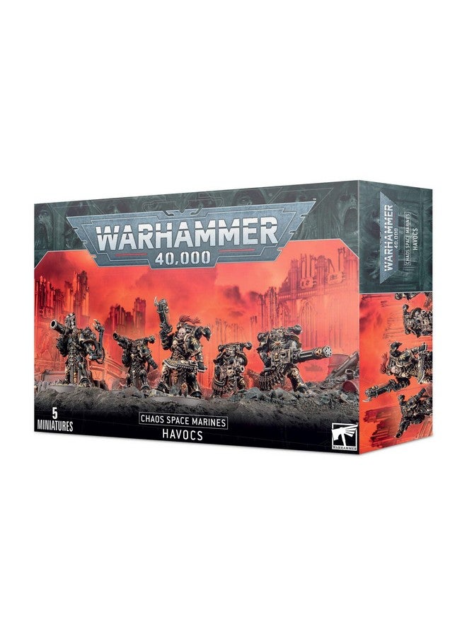 Games Workshop Chaos Space Marines Havocs