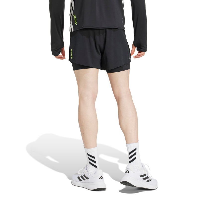 adidas Adizero Running 2In1 Gel Pocket Shorts - Image 2