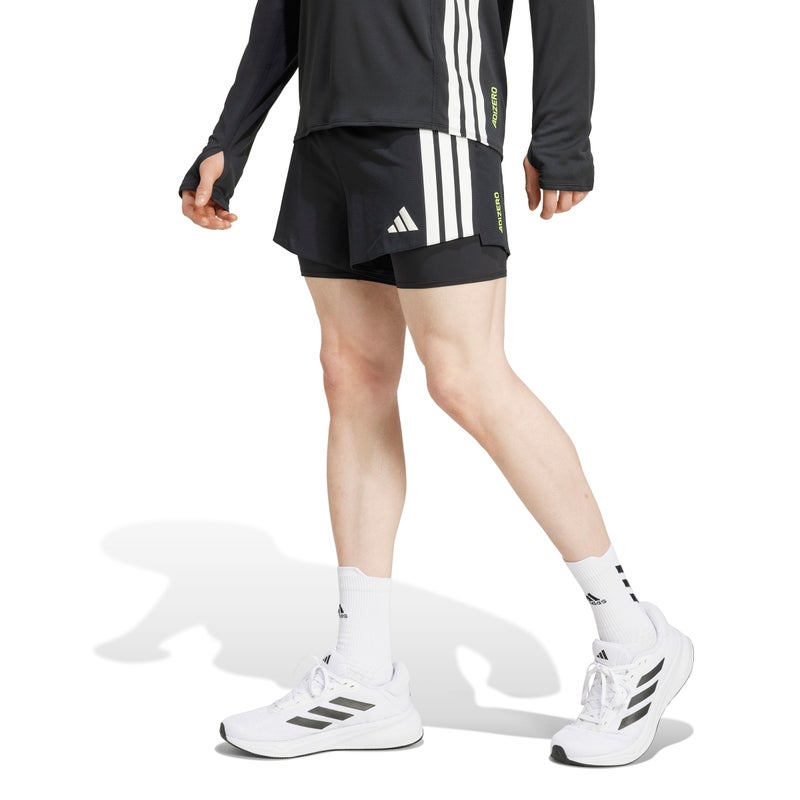 adidas Adizero Running 2In1 Gel Pocket Shorts - Image 1