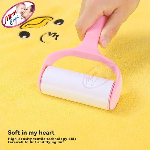 MOM CARE Baby Face Towels, Extra Soft Reusable Napkins for Newborn, Infants,Toddlers & Adults in Pack of 6 Yellow - Image 5