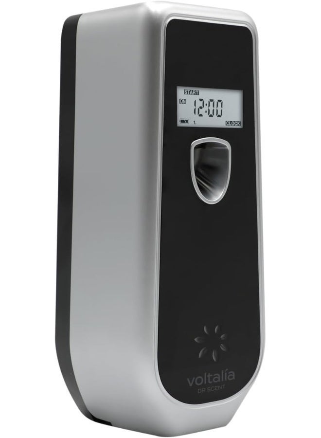 دكتور سينت موزع رائحة Dr Voltalia LCD - يعلق على الحائط (أسود) - Image 1