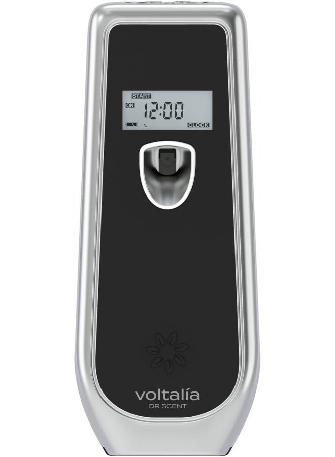 دكتور سينت موزع رائحة Dr Voltalia LCD - يعلق على الحائط (أسود) - Image 2