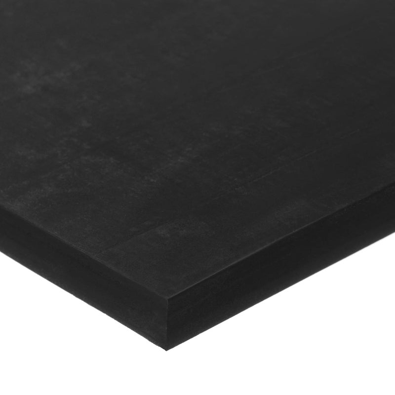 USASEALING BunaN Rubber Sheet 60A 18 Thick x 6 Wide x 12 Long