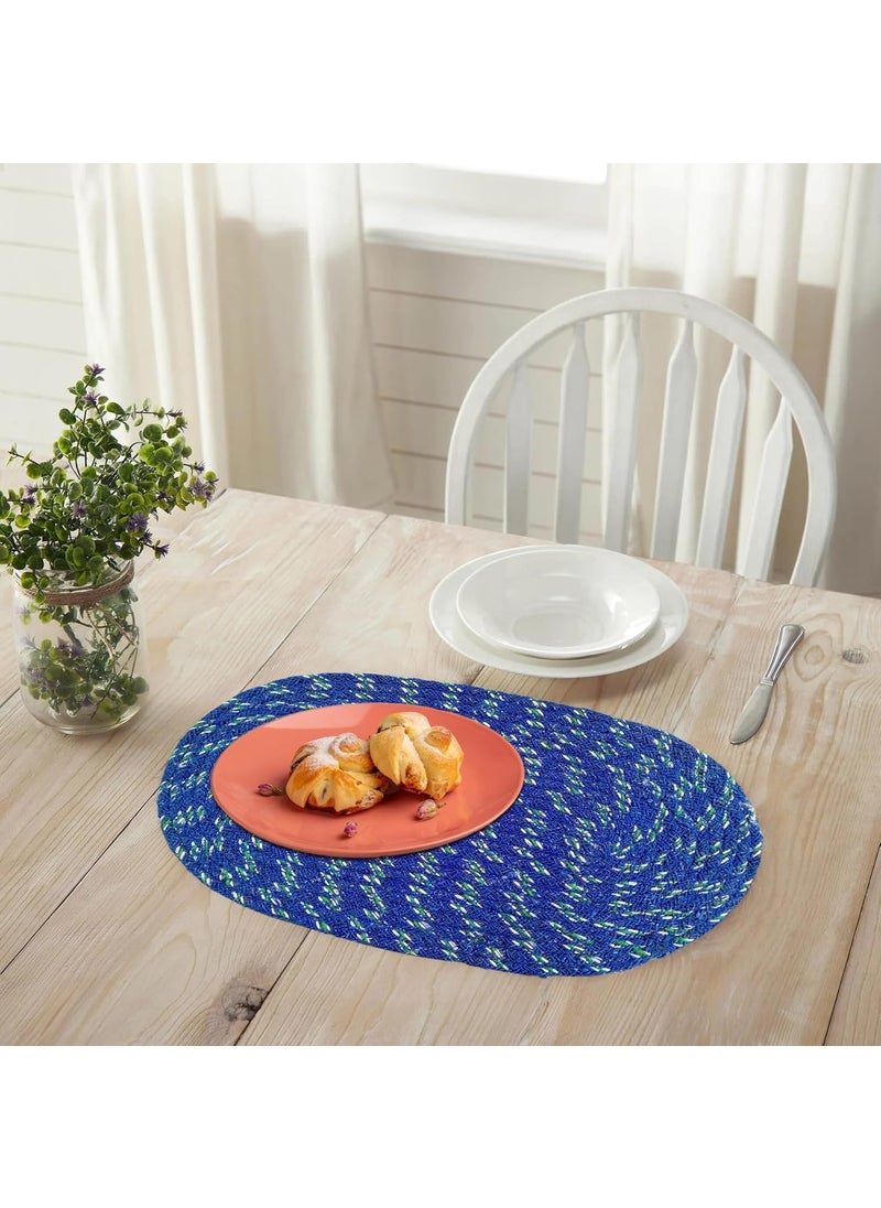 Status Contract Status Contract Kitchen Mats for Floor 30x50cm Kitchen Decor AntiSkid Rubber Kitchen Floor Mat Napa Skin Super Absorbent Non Slip Mat Floor Rug Pack of 2  - Image 3