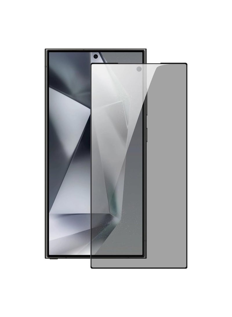 Denx Privacy Screen Protector for Samsung Galaxy S25 Ultra 6.9inches, Anti-Scratch, High Transparency, Anti-fingerprint, Premium Screen Protector Tempered Glass  - Image 1