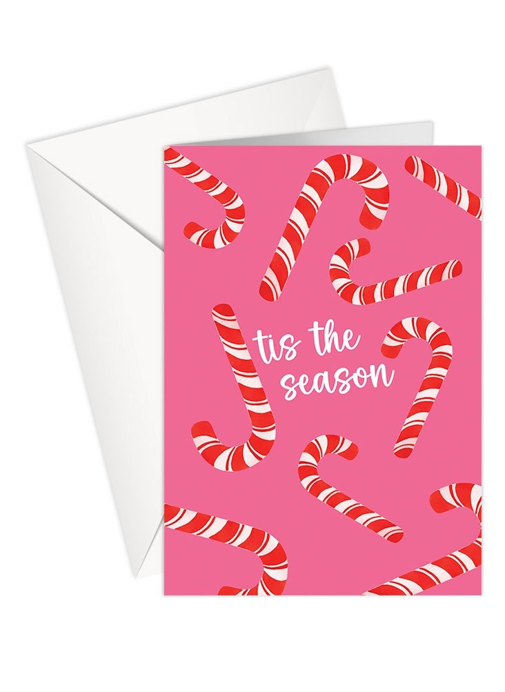 tis the season | Christmas Greeting Card - Beautiful Festive Greeting for the Holiday Season - pzsku/ZEED7672E3A67CA62FE7BZ/45/_/1733414034/f9a90e50-5245-44d6-a6c1-254985d98b1c