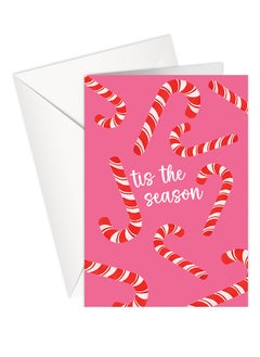 Share the Love tis the season | Christmas Greeting Card - Beautiful Festive Greeting for the Holiday Season  - Image 1