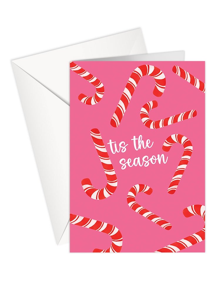 Share the Love tis the season | Christmas Greeting Card - Beautiful Festive Greeting for the Holiday Season - Image 1