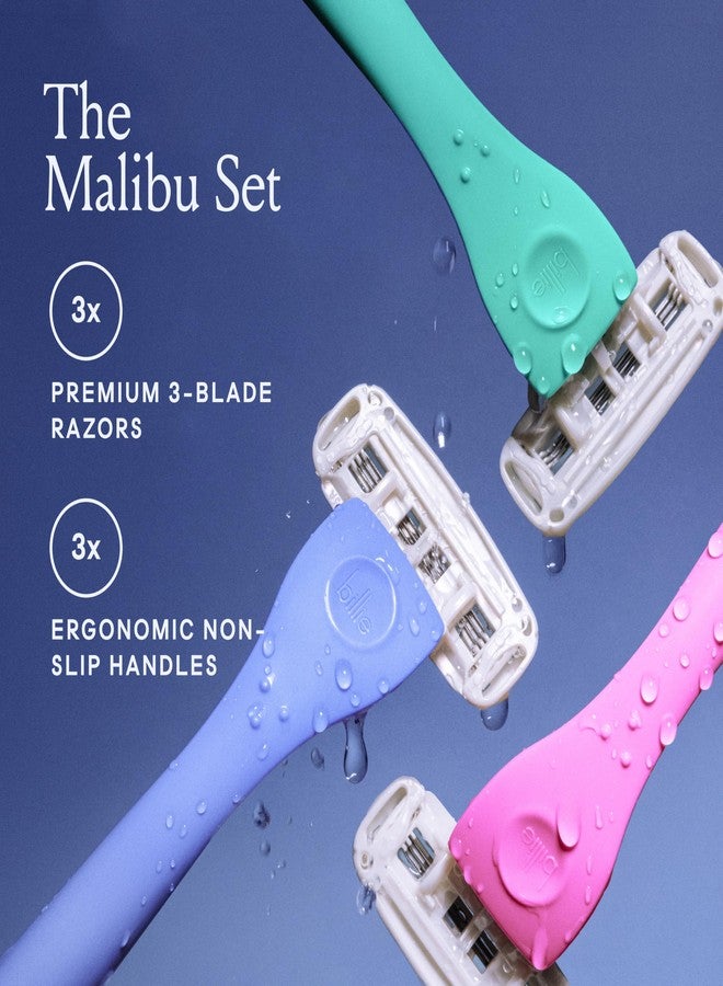 Billie Disposable Razors for Women - The Malibu Set - Image 2