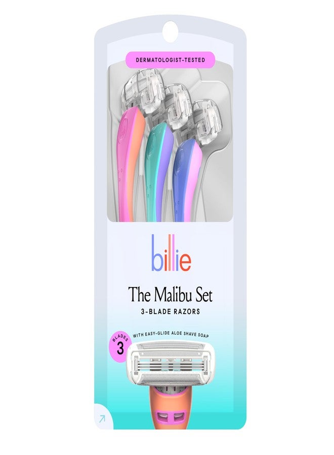 Billie Disposable Razors for Women - The Malibu Set - Image 1