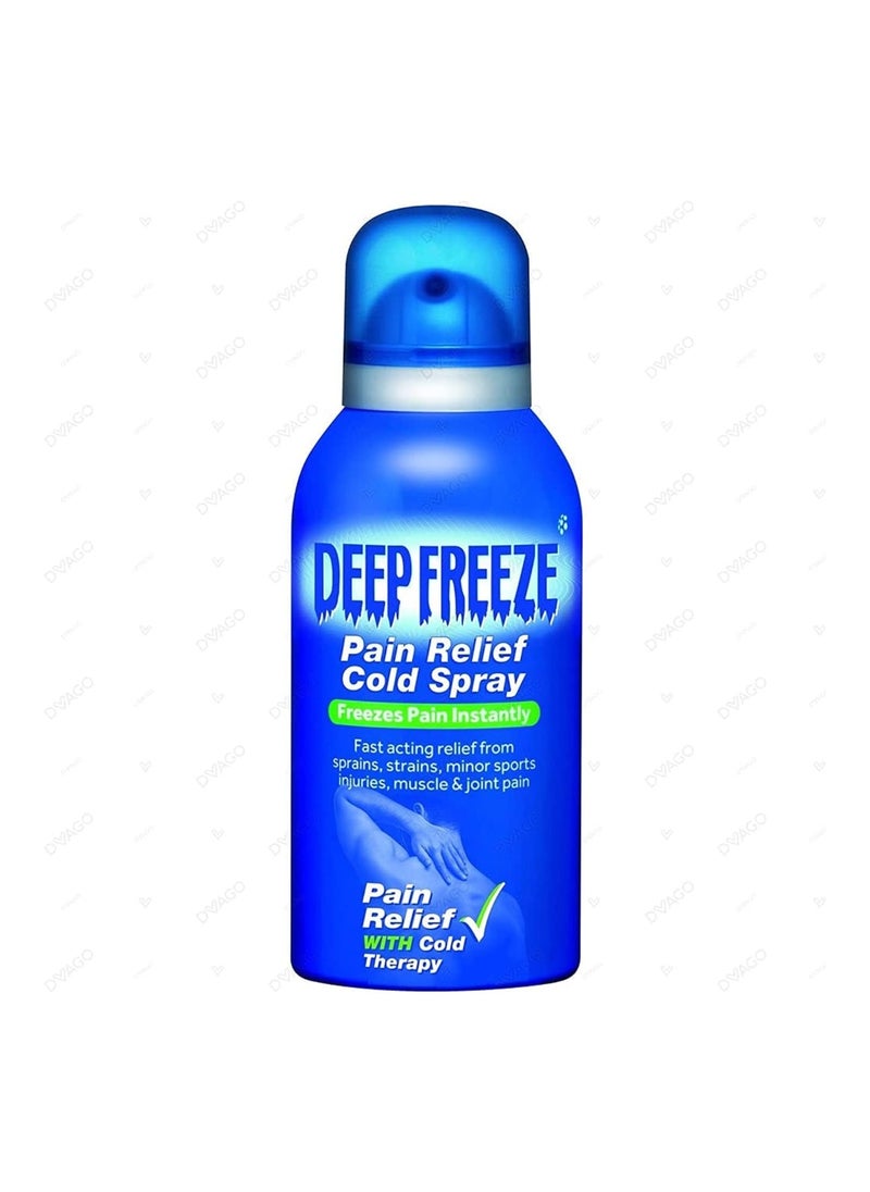 Deep Freeze - Pain Relief Cold Spray 150 Ml - Image 1