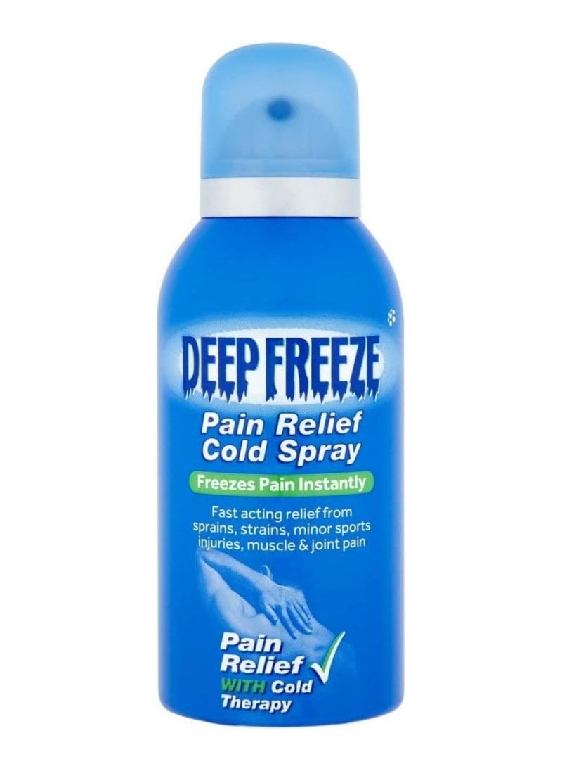Deep Freeze - Pain Relief Cold Spray 150 Ml - Image 1