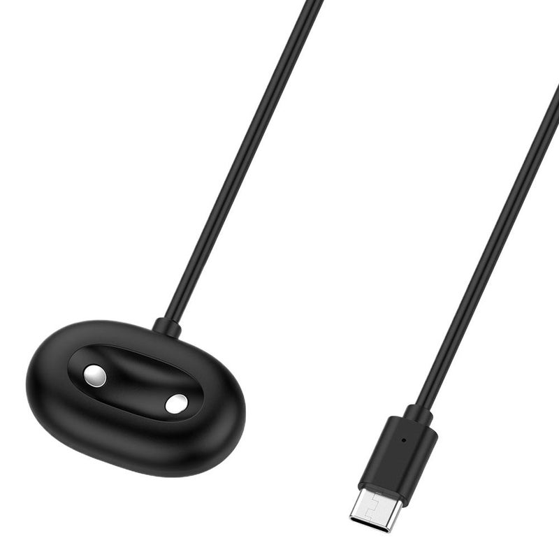 كابل شحن وشاحن متوافق مع Pixel Watch 4 (41mm/45mm) – كابل بطول 1 متر شحن سريع وآمن – تصميم محمول وخفيف - Image 2