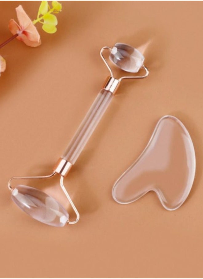 Shein 2pcs Resin Massage Roller Set Multicolor  - Image 1