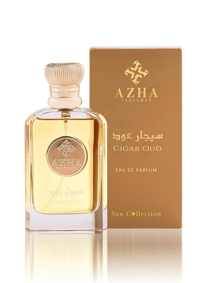 AZHA Cigar Oud For Men EDP 100ml  - Image 3