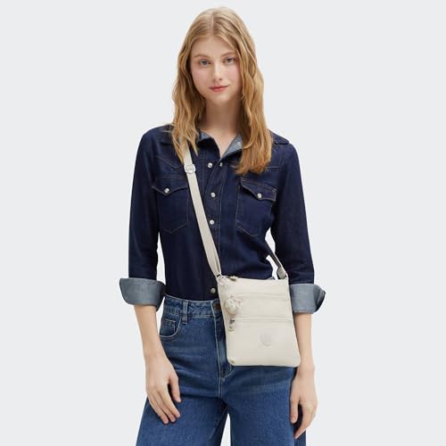KIPLING KIPLING Kipling Women's Keiko Crossbody Mini Bag, Lightweight Adjustable Purse, Durable Shoulder Sling - Image 5