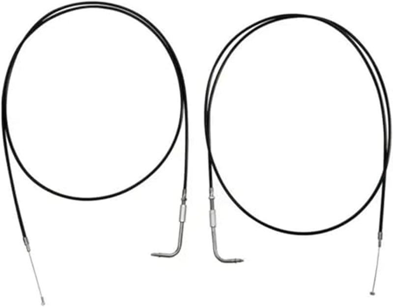 Vuzmode Motorcycle Throttle and Clutch Cable Set - Image 5