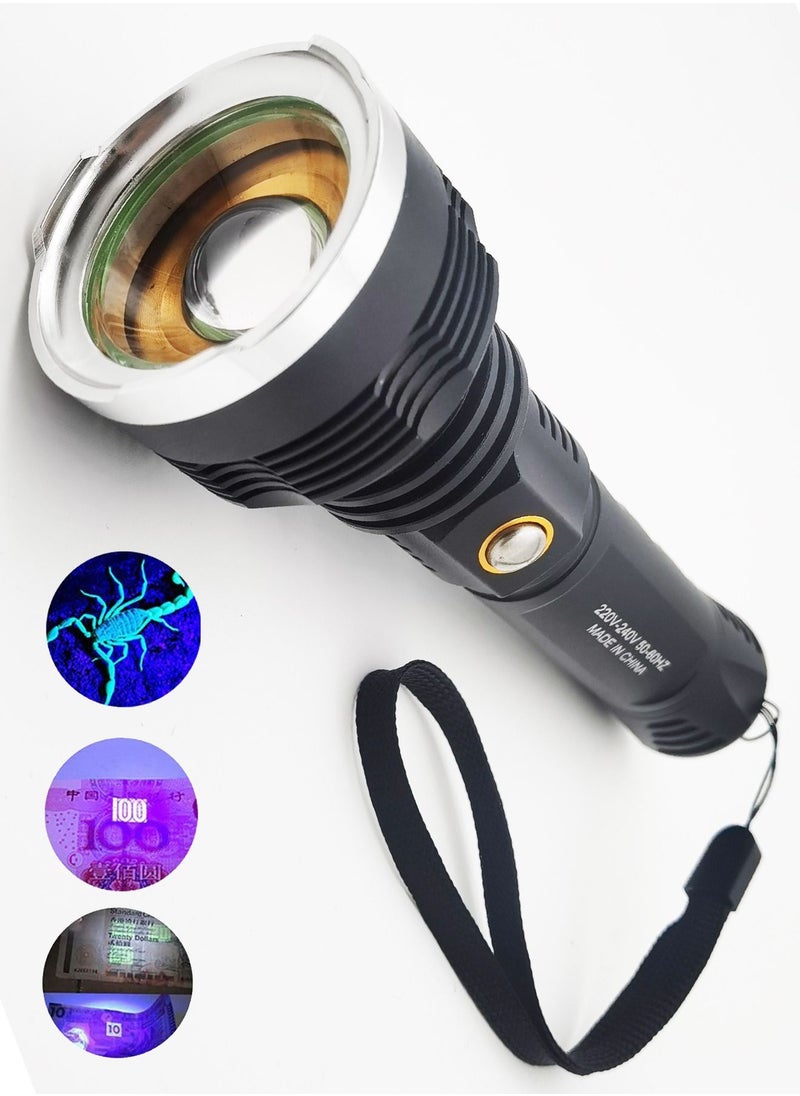 360 degree Light - 2-in-1 Scorpion Detector and Flashlight Rechargeable - Image 1