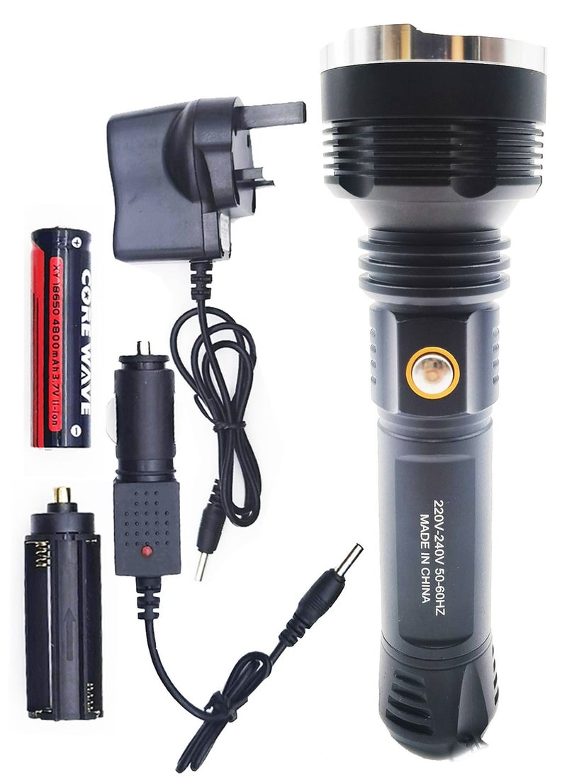 360 degree Light - 2-in-1 Scorpion Detector and Flashlight Rechargeable - Image 1