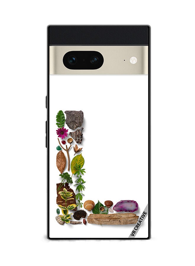 VR CREATIVE Protective Case Cover For Google Pixel 7 Alphabet L Design Multicolour - Image 1