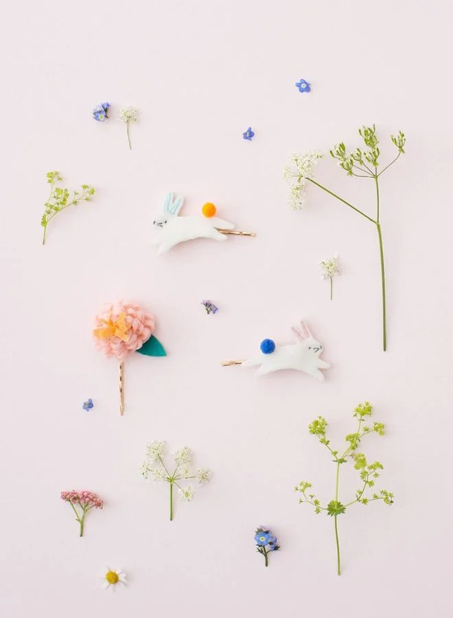 Meri Meri Flower Posy Hair Pins