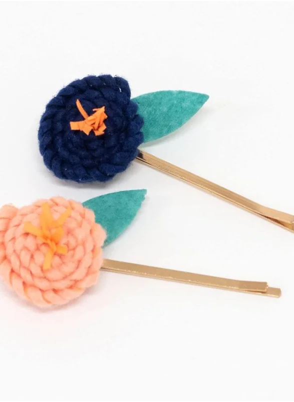 Meri Meri Flower Posy Hair Pins