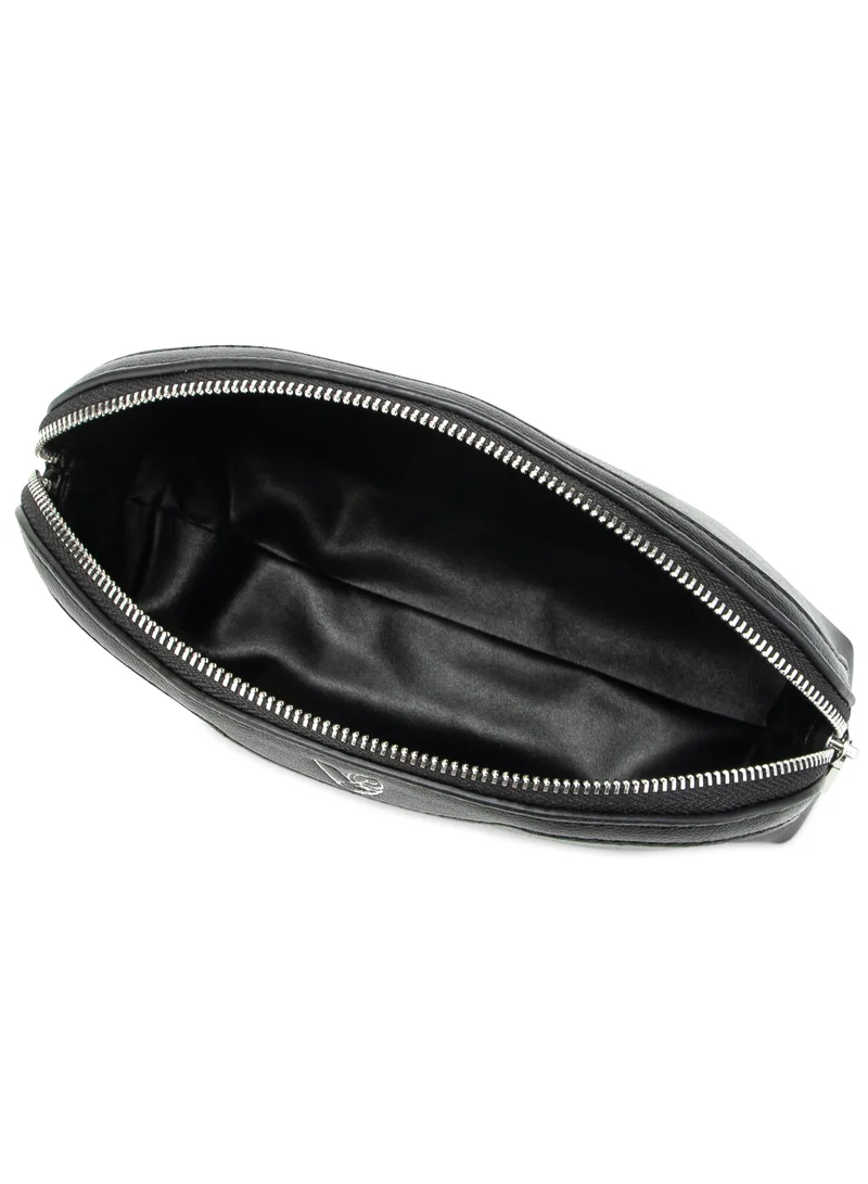 Veganologie Kora Travel Pouch Bundle of 3 in Black